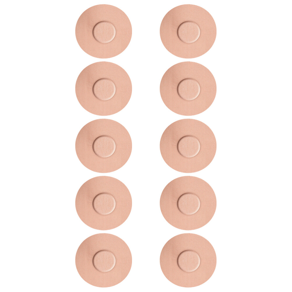 20PCS Sports Non-slip Adhesive Patch Elastic Sensor Fixed Patch Breathable Patch