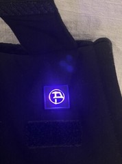 PTAHDUS Heated Hand Warmer Pouch Portable 7.4V Rechargeable Battery Open Box