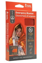 Survive Outdoors Longer 90% Reflective Emergency Blanket, Pack of 4