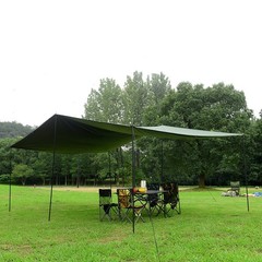 Wind Tour Portable Multifunctional Outdoor Camping 118×118 inches, Green