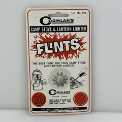 Coghlan’s Replacement Flints (10 Count) Camp Stove Lantern Lighter