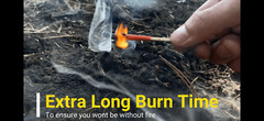 Black Beard Fire Starter – Storm Proof Matches