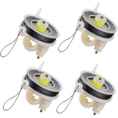 4Pcs Trip Wire Alarm Device 12 Gauge Camping Security Boundary Trip Alarm Camp