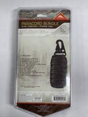 High Sierra Brand Paracord Bundle 16 in 1 Survival & Fishing Tool | New – SEALED