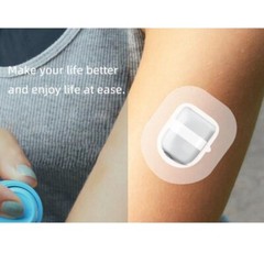 Breathable Waterproof Adhesive Patches for Omnipod Sports Sensor Cover Sticker