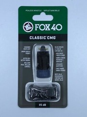 Fox 40 Classic CMG Whistle Official Coach Safety Alert Rescue W/ LANYARD 3 PACK
