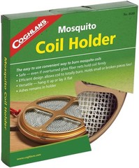 Coghlan’s Mosquito Coil Holder – Durable Metal 5.12 Ounce (Pack of 1), Multi