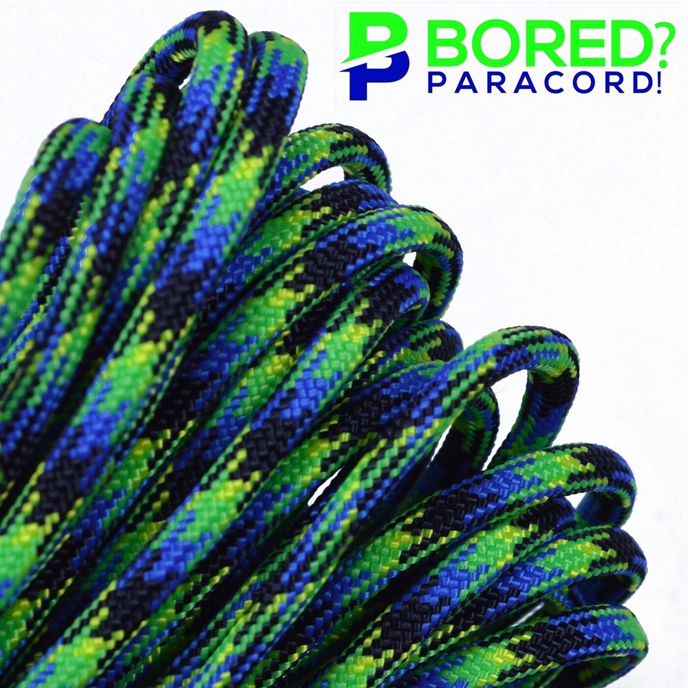 Aquatica – 50 FT – 550 Paracord Rope 7 strand Parachute Cord