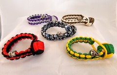 Scotty Knocker 550 Paracord Reversible Bracelet