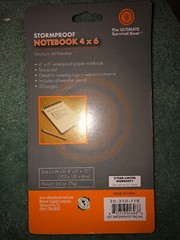 UST Stormproof Notebook 4×6