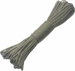 Paracord 550 Parachute Cord 9 Strand, Black, 100FT | 4Mm Paracord Rope, for Maki
