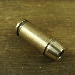 Brass “Bullet” knife Lanyard Bead Paracord beads crafted for EDC gear XLH049