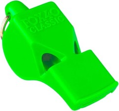 Multicoloured Water-Resistant Coaching Whistle – Perfect for Football & Pools