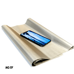 Faraday Cyber NC-TF Fabric EMF RF Shielding Nickel Copper Roll 42″x 1″