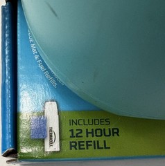 New In Box Thermacell Mosquito Repeller Patio Shield – Glacier Blue