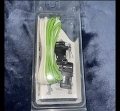 NWT-Glow In The Dark Woven Bracelet Makes 2