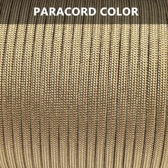 Paracord 650lb 9 Strand 4mm Nylon UV Resistant Wear Resistant Camping Hiking