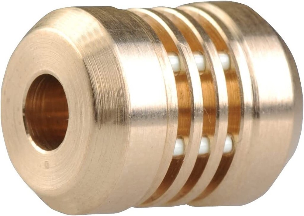 MecArmy FFX brass Beads for EDC Gear,with Woven Paracord for DIY