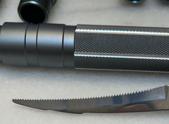 aiGear Premium Walking/Hiking Multi-Tool Tactical Survival Stick W/Cam Case