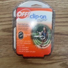 Off! Clip-On Mosquito Repellent Fan