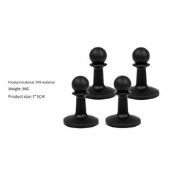 Outdoor Protection Cap Set for Tent Poles Lightweight and Convenient to Use