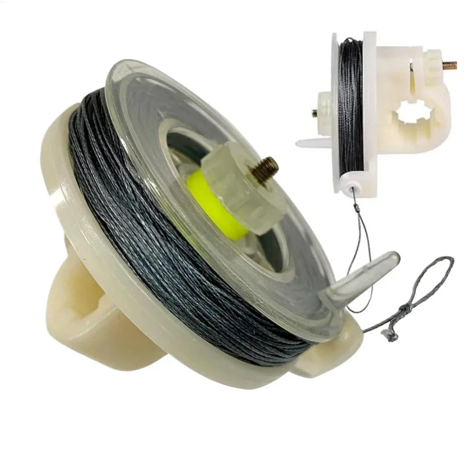 Perimeter Trip Wire 82ft Weatherproof Early Warning Camping Alarm Security Coil