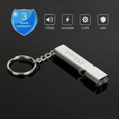binboll survival whistle silver 4pack