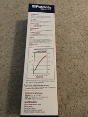 4 Patriots Sun Kettle Solar Water Heater New In Box Unused Rare