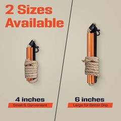 Fire Starter Survival Tool All in One Flint and Steel Fire Starter Kit Ferro Rod