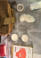 Emergency Fire Starter / First Aid Kit For Survival, Camping, Emergencies, Car