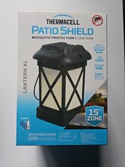 Thermacell Patio Shield 15’x15′ Zone Mosquito Protection Lanterns Lot Of 2