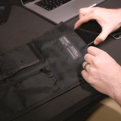 Faraday JACKET Pro Window Port Bag RF Shielded Access Port 16â€³ x 10.5â€³