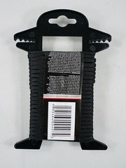 Tool Bench Hardware PARACORD BLACK 1/8in x 25 ft