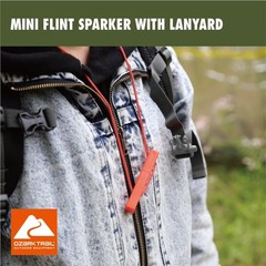 Ozark Trail Flint and Steel Fire Starter