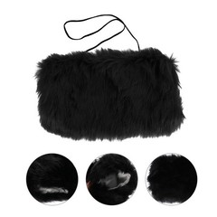 Hand Warmer Bag Portable Hands Muff Hanging Warmer Muff Polyester