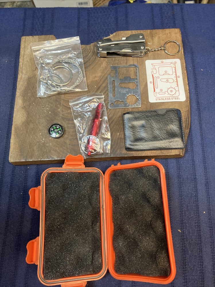 Stainless Steel Survival Kit
