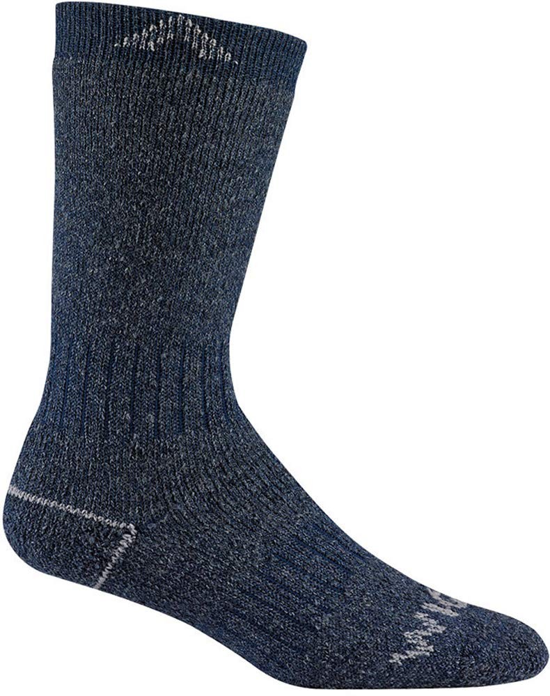 Wigwam 40 Below II Socks, Navy – Medium Medium,