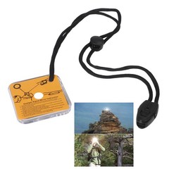 Waterproof Signal Mirror Ideal for Adventurers in Various Environments
