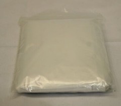 Coghlan’s Unisex Adult’s Emergency Hooded Plastic Poncho EG7 Clear One Size NWT