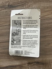 Fire Starter Magnesium striker blade included Prepper Backpacking