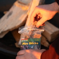 Waterproof Fire Sticks12Pack,Waterproof Firestarter,Non-Toxic,9Minute Burn Time