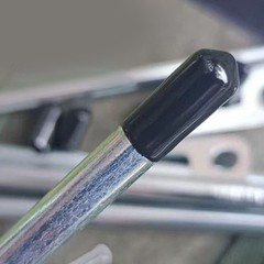 Simplified Installation with 100 PCS of Protective Nail Covers Outdoors