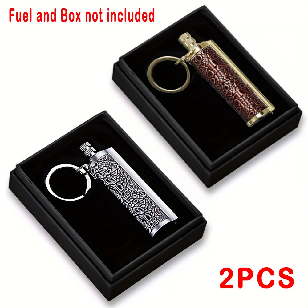 Emergency Fire Starter Keychain for Camping Backpacking and Hiking Adventures