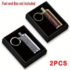 Emergency Fire Starter Keychain for Camping Backpacking and Hiking Adventures