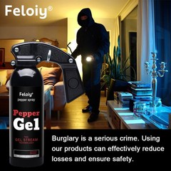 Feloiy Bear Repellent Spray – For indoor and outdoor use, provides protection