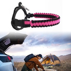 Water Bottle Strap Paracord Handle with Cord Paracord Handle Carabiner Water …