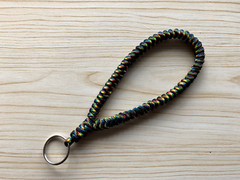 Survival Paracord Wrist Keychain – Galaxy