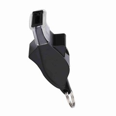 Black Basketball Football Soccer Referee Whistle Emergency Survival Lifesavi DSO