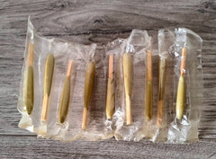 Vintage Survival Matches from Military Pilot’s Set in Waterproof Container USSR