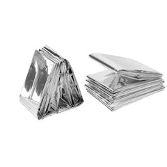 Thermal Emergency Rescue Space Mylar Blanket 84 x 52